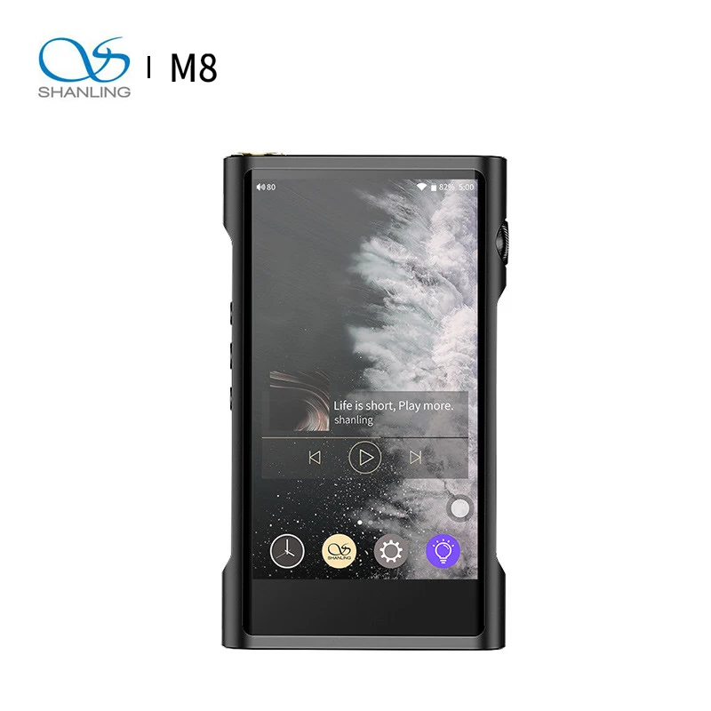 Музыкальный плеер SHANLING M8 AK4499EQ Hi-Fi портативный на Android Bluetooth баланс DSD HD mp3 XMOS XUF208 DSD512