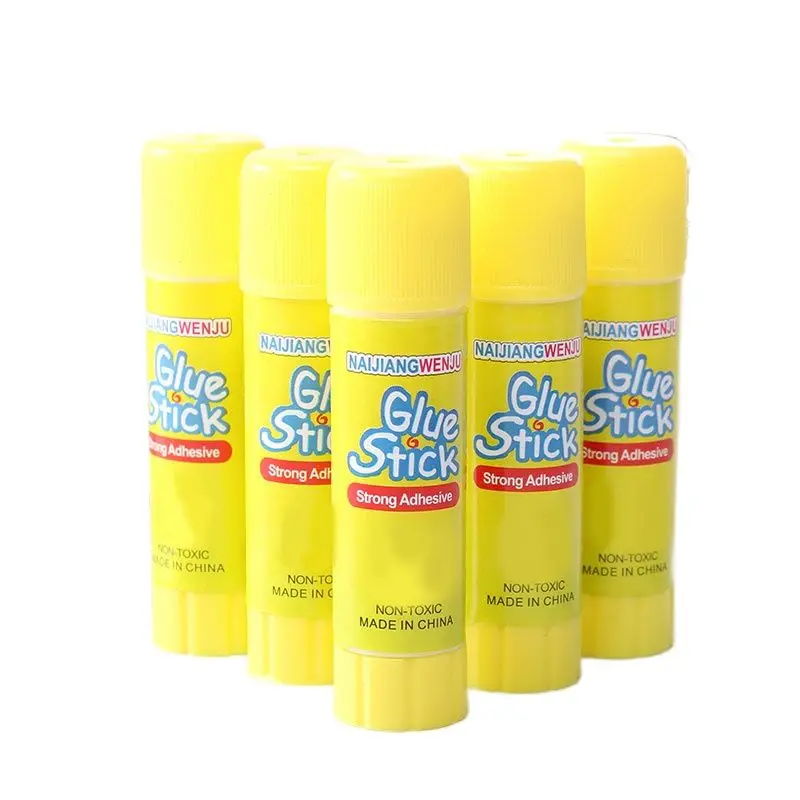 

24 Pcs Solid Glue Stick High Viscosity for Adhesive Home Art Paper Card Photo Glue Stationery клеевой пистолет 7 мм