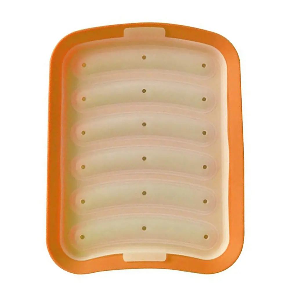 Силиконовая форма для приготовления гамбургеров с ветчиной сделай сам