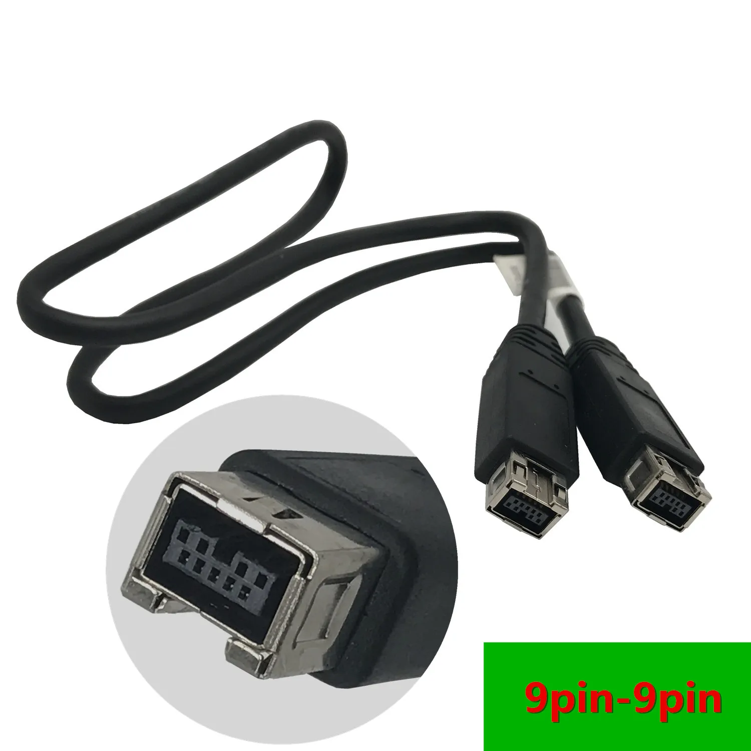 Кабель Firewire 0 7 м 9 контактов 800 IEEE 1394b IEEE1394B от до разъем Папа папа кабели 2