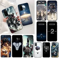 destiny 2 game phone case cover for samsung s20 plus ultra s6 s7 edge s8 s9 plus s10 5g lite 2020