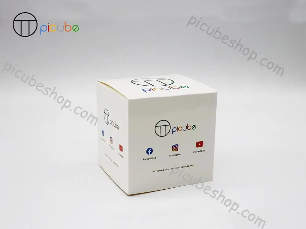 

[Picube]cube cover for speed cube competition protect kids 2x2 3x3 4x4 5x5 6x6 7x7 pyraminx skewb megaminx square1 blindfolded