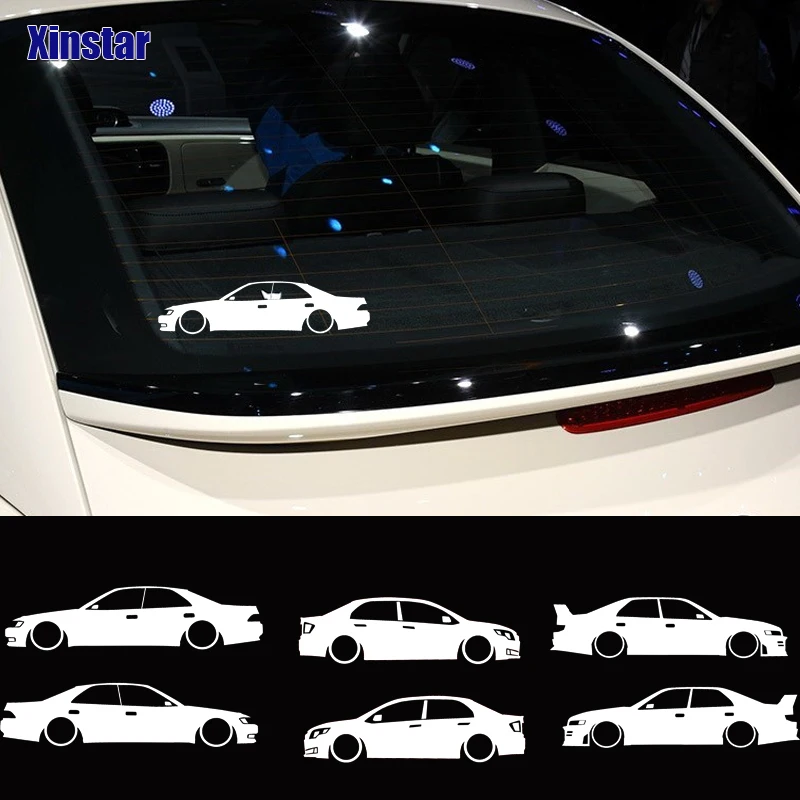 

Наклейка на кузов автомобиля для Toyota Chaser Axio, 2 шт.