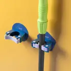 Настенный органайзер для швабры, 1 шт.