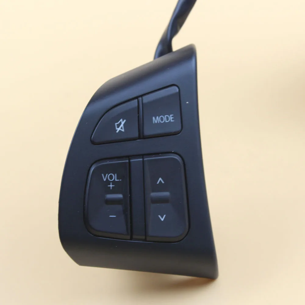 LARBLL Car Auto Multifunction Steering Wheel Switch Audio Volume Cruise Speed Control Button For Suzuki S-CROSS Vitara | Автомобили и