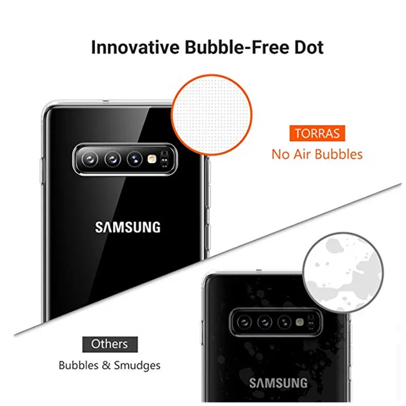 Прозрачный силиконовый мягкий чехол для samsung Galaxy S10 S9 S8 рlus lite A10 A20 A30 A40 A50 A60 A70