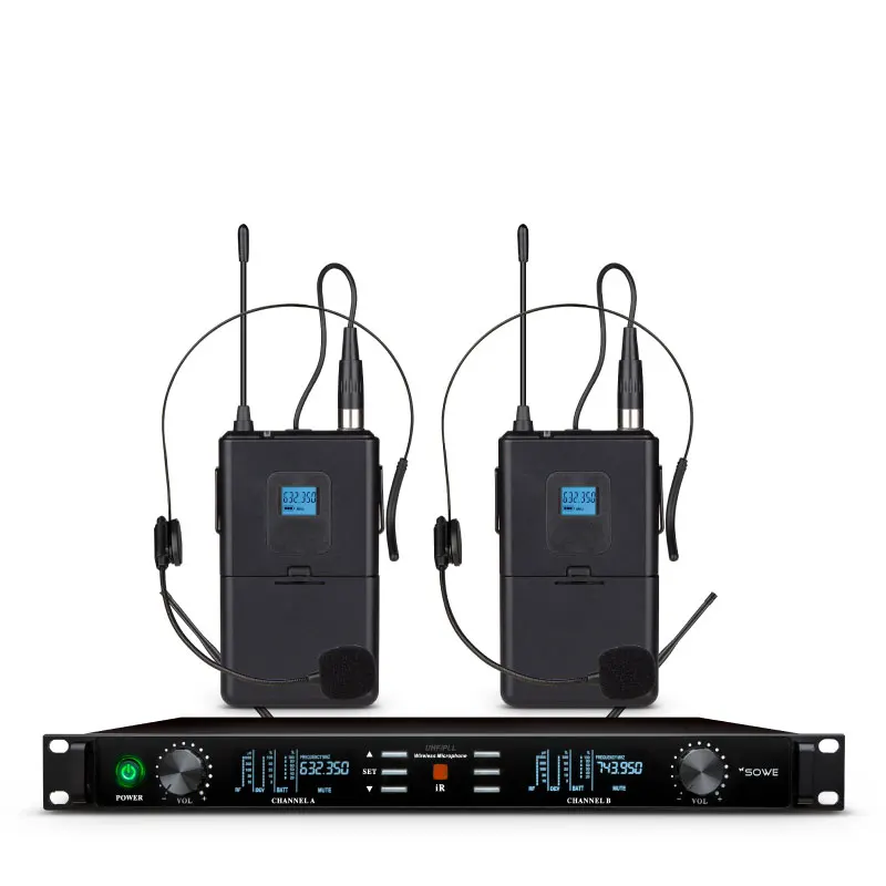 

2020 Perfect sound microphone karaoke UHF wireless microphone