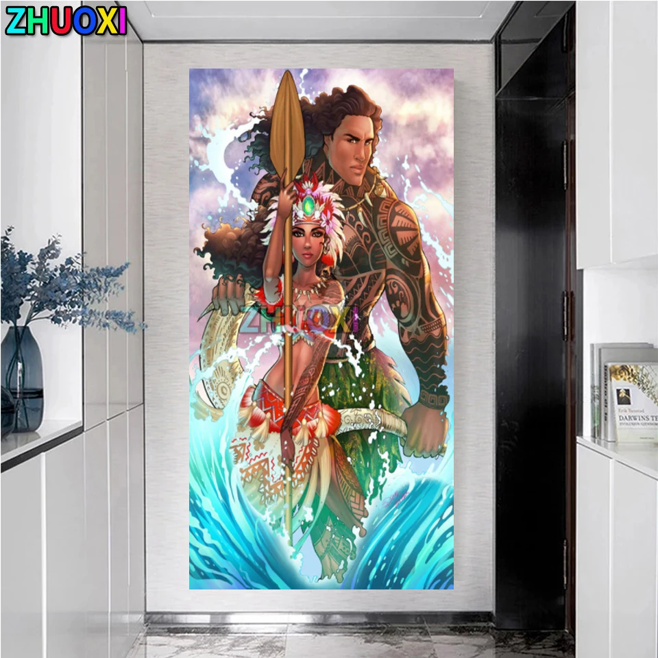

Full Square Diamond Painting Sea Goddess 5d Diamond Embroidery Roman Mythology Woman Cross Stitch Diy Gift Handmade Home Decor
