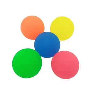 Прыгающие шарики, игрушечный прыгающий мяч, резиновый мяч карамельного цвета, цветная красочная игрушка-батут для детей, игры для улицыдома, 1 шт.