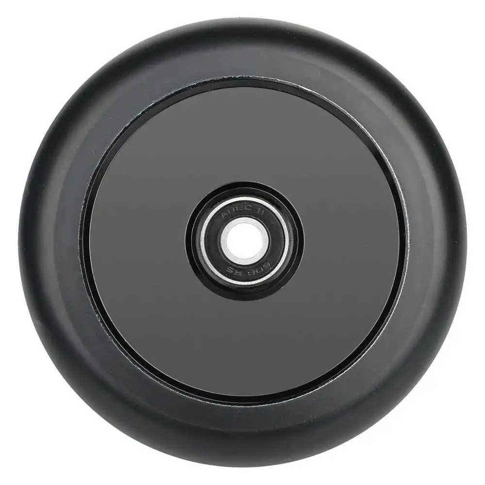 Хит продаж Профессиональный трюк Скутер колеса 2 шт. 110mm скутера самокат Pro Stunt