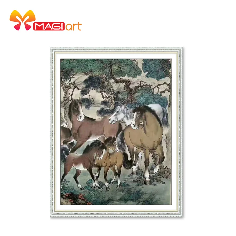 вышивка крестом наборы рукоделие для вышивки 11CT водорастворимые рисунки на