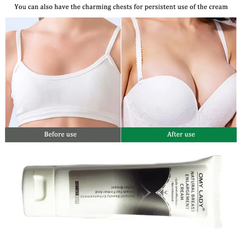 100 г большой груди усилитель натурального растительного экстракта размер вверх