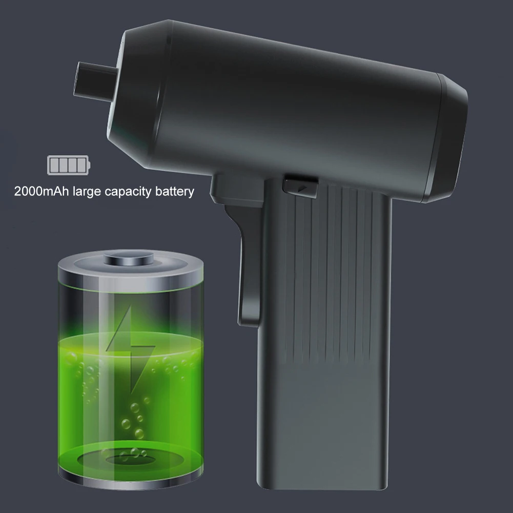 

Electric Cordless Screwdriver 3.6V Portable 2000mAh Rechargeable Lithium-Ion Battery 5N/M Torque Practical Drill Power Tools