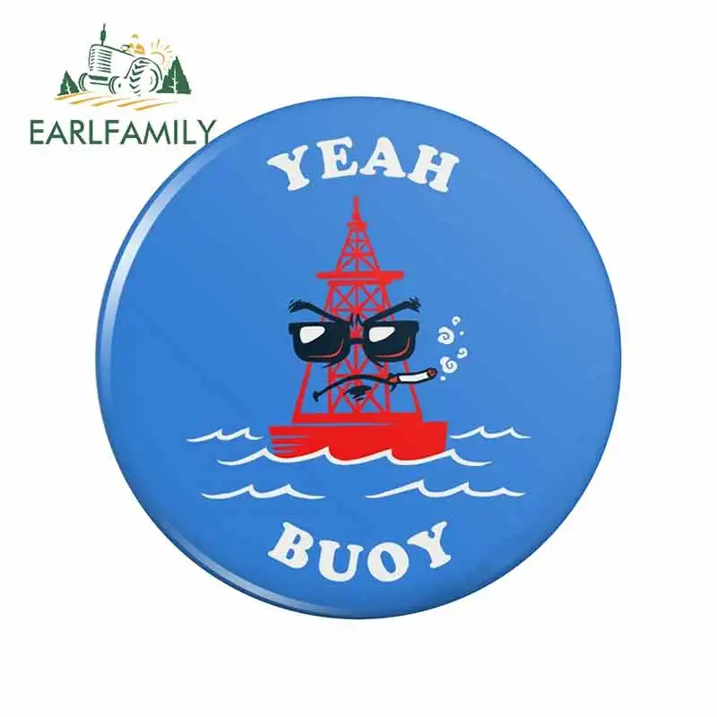 EARLFAMILY 13 см x для Ага буй холодильника тонкая наклейка на окна автомобильные