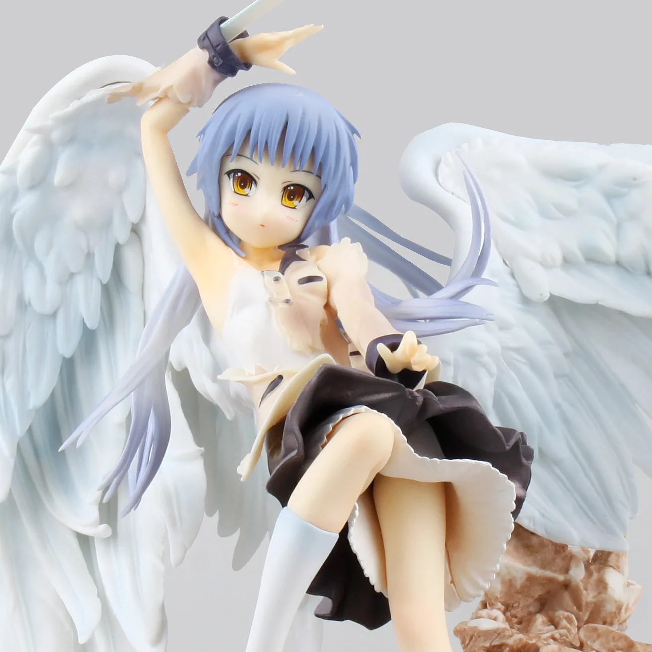 Yaya аниме Broccoli Angel Beats Lihua играть Heartbeat of Angel Edition Deluxe Garage Kit