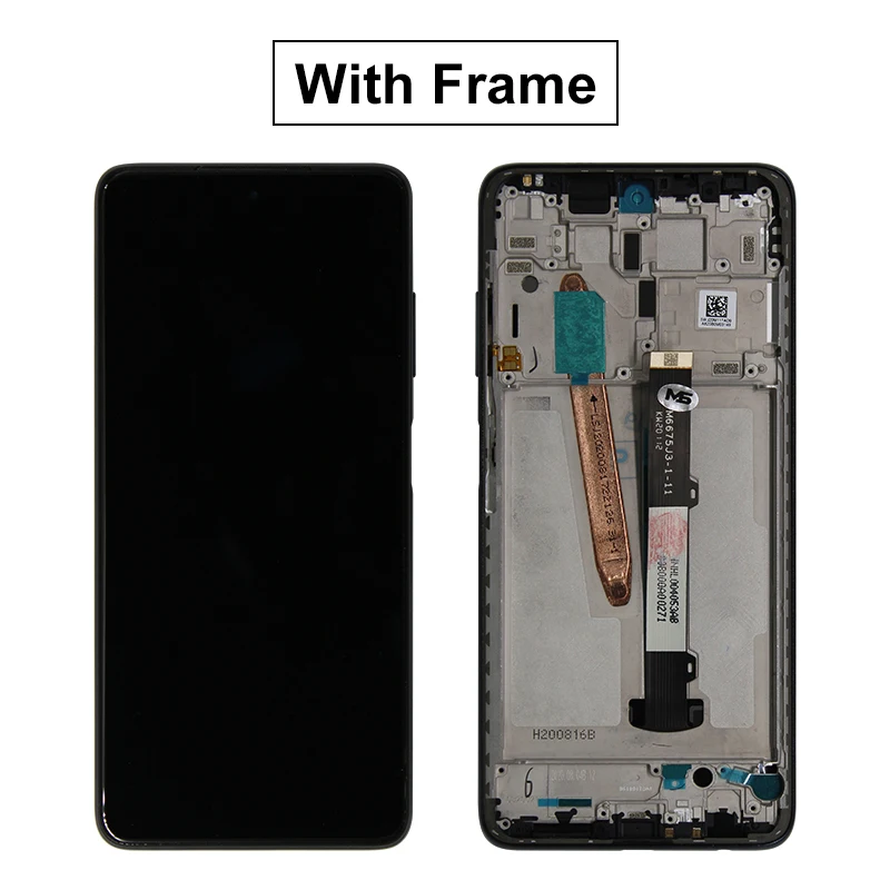 6 67 &quotоригинал для Xiaomi POCO X3 Дисплей LCD сенсорный экран дигитайзер NFC запасные