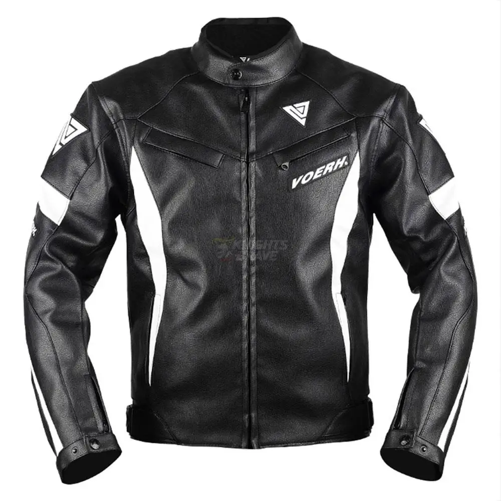 Winter Motorcycle Jacket Retro Leather Chaqueta Moto Men Waterproof Moto Suit Motorbike Riding Jacket Motocross Jacket M-3XL enlarge