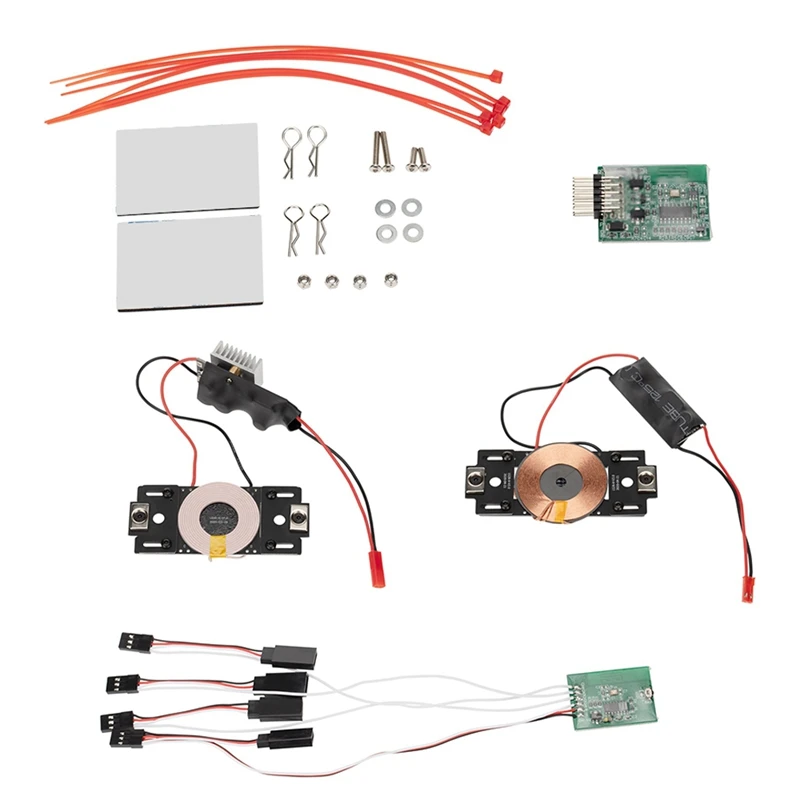 

for RC Crawler Universal Wireless Light Sound Group Control System Magnet Car Shell Column for TRAXXAS TRX4 AXIAL SCX10