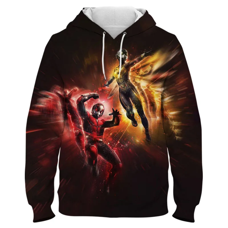 Толстовка унисекс с длинным рукавом и 3D-принтом в стиле Харадзюку | Мужская