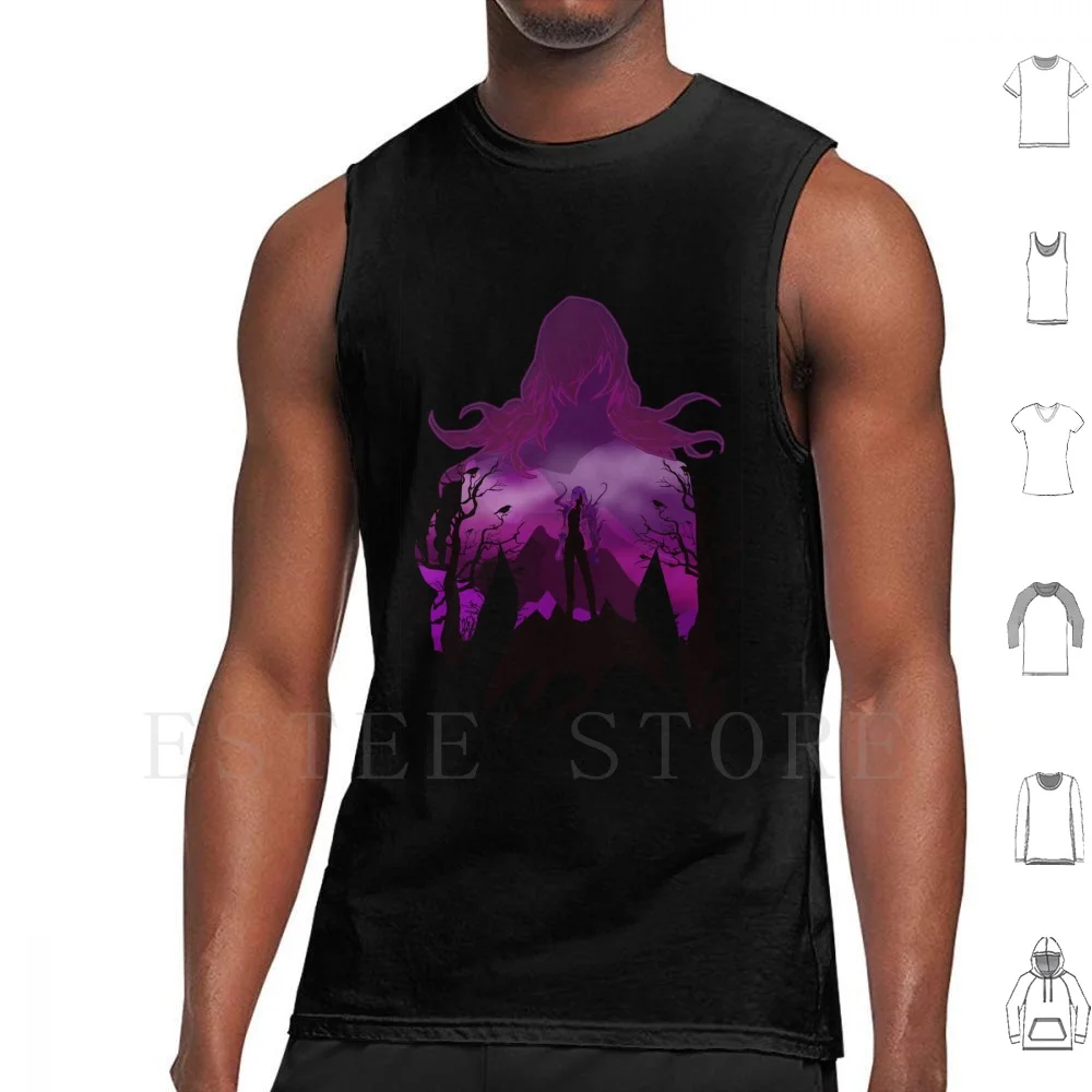 Улучшенный чехол с надписью Noblesse V1 Tank Tops Vest, чехол с логотипом, чехол с надписью Noblesse Anime, манга, ролевая игра Jprg Jpg, Fanart, Music Fantasy, Sasuke, Jiraya, Raizel Home