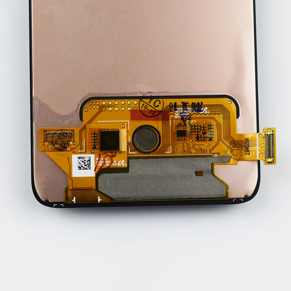 Активно-матричные осид для samsung Galaxy A70 A705 A705F SM-A705F ЖК-дисплей кодирующий