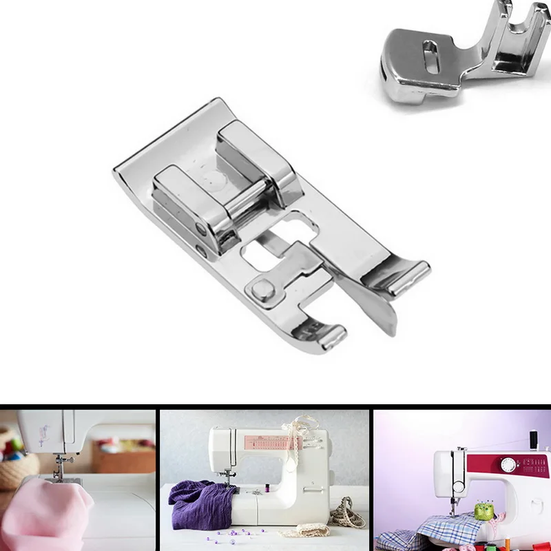 

sewing accessories Narrow Rolled Hem Sewing Machine Presser Foot Set Household sewing presser foot tool embroidery hoop