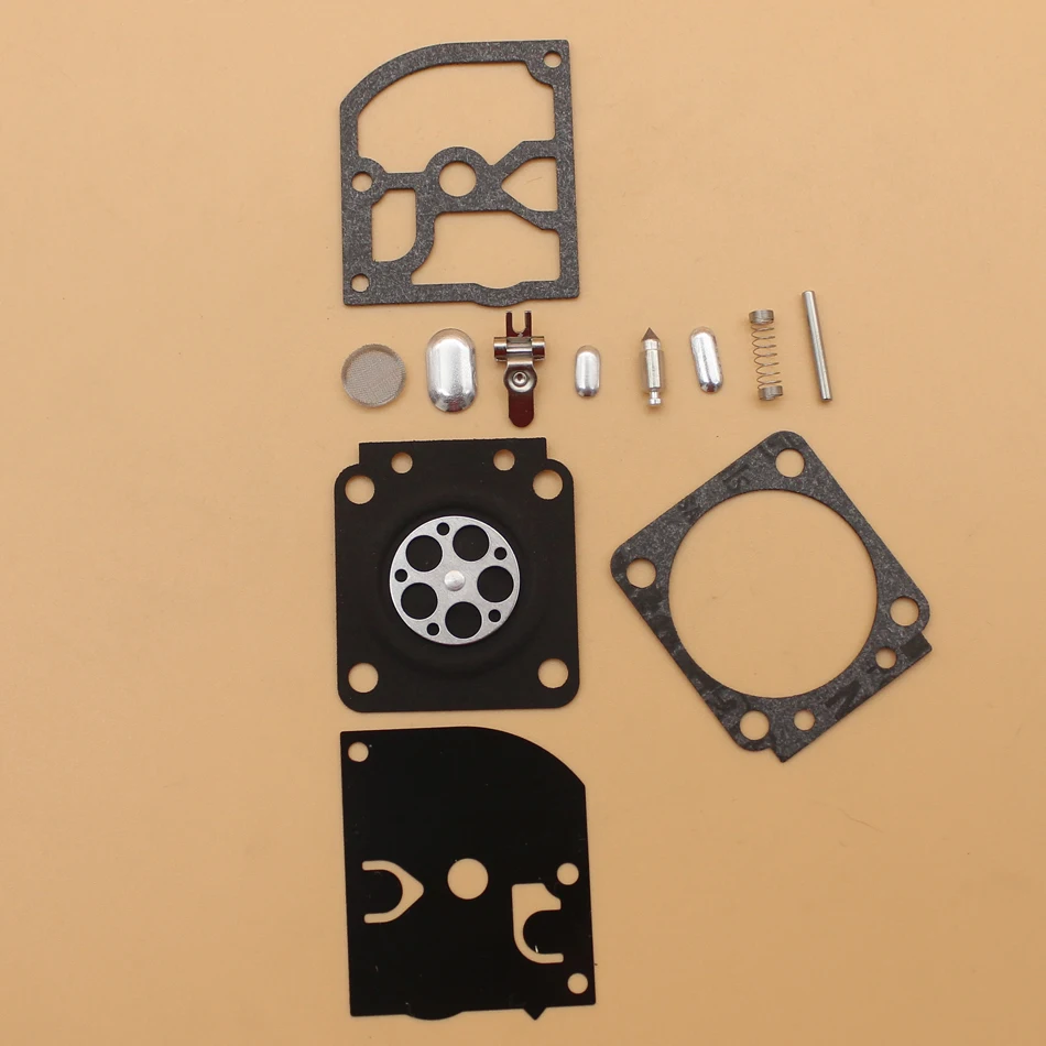 Zama C1Q- S48 Carburetor Diaphragm Gasket Overhaul Repair Kit RB-89 For STIHL SH55 SH85 BG45 BG46 BG55 BG65 BG85 Leaf Blower | Инструменты