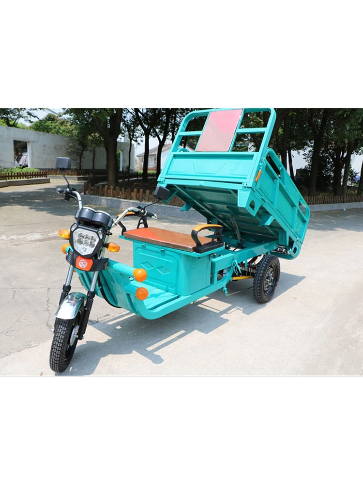 Экономичный Многофункциональный 60В 500 Вт трехколесный электрический