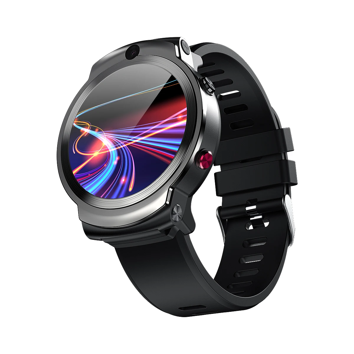 

2022 LEMFO LEM13 4G Smart Watch Men Face Unlook Front POCO WATCH DUAL camera 3GB 32GB GPS WIFI Heart Rate Smartwatch Wear Os