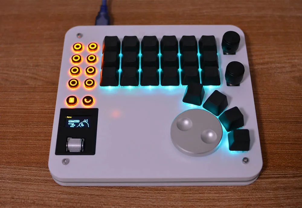 USB Pr Editing oled-экран, клавиатура, премьера, финальная резка, горячий ключ, вишневый переключатель, механическая клавиатура для видеомонтажа vegas pro