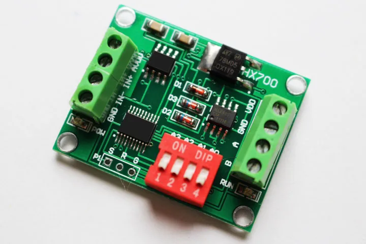 

Load cell dedicated AD module Force measuring module 24-bit analog-to-digital conversion 485 communication