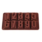 1 шт. силиконовые цифры шоколадная форма для печенья холодная 3D цифровая форма помадка торт для выпечки, желе конфеты Кондитерские инструменты для самостоятельного декорирования
