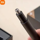 Мини-Триммер Xiaomi, водонепроницаемый, портативный, безопасный, вращающийся