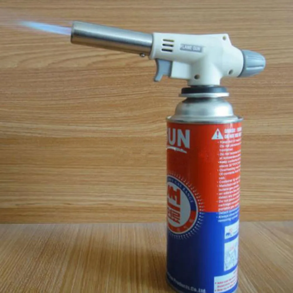 Металлическая газовая горелка 920 Сварочная зажигалка с нагревом Бутановая