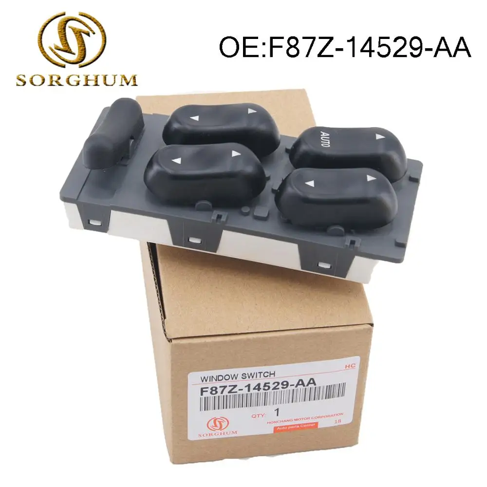 

F87Z-14529-AA F87Z14529AA передний левый главный драйвер выключатель питания для Ford Explorer Mountaineer