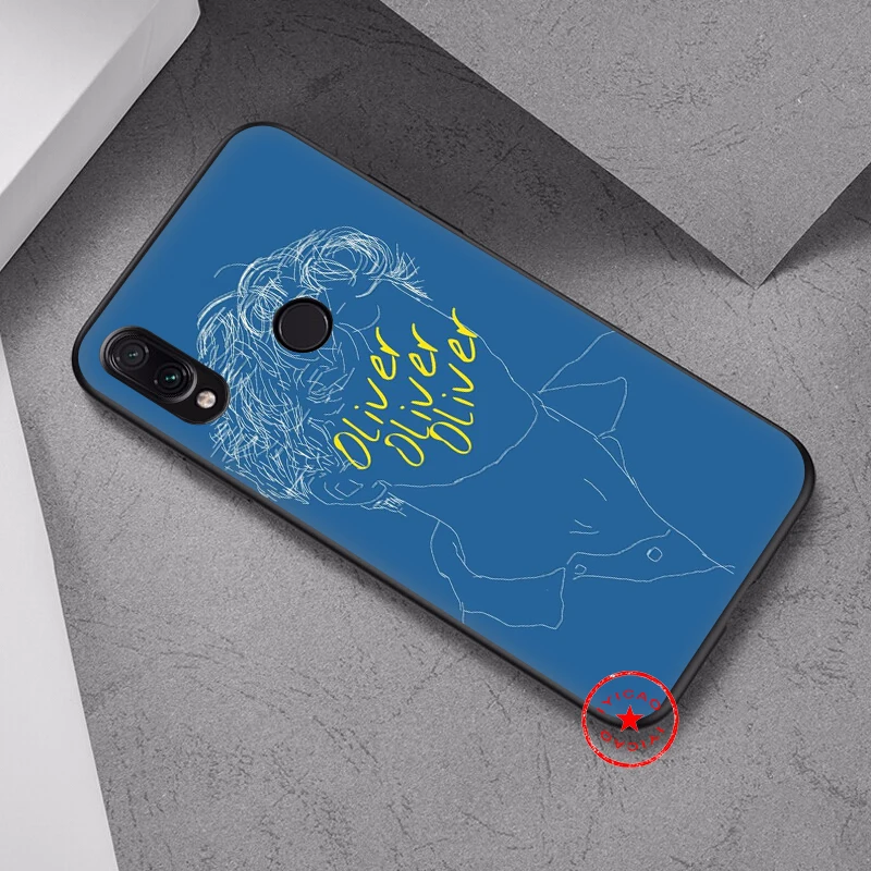 IYICAO позвоните мне по вашему имени мягкий чехол для Xiaomi Redmi Note 8 7 6 5 Pro 5A 4X Мягкий