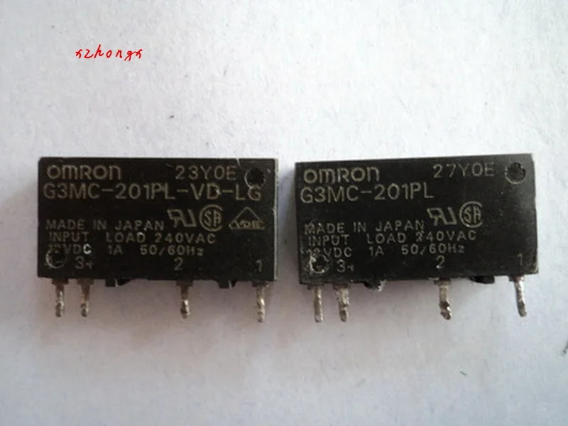 

Solid state relay G3MC-201PL-VD-1 12VDC