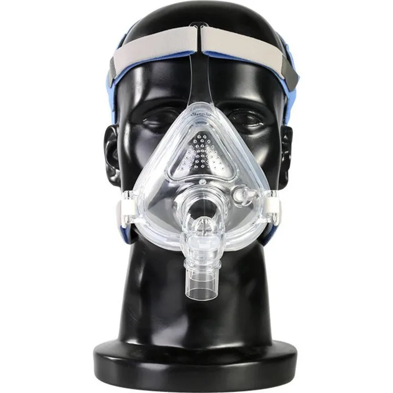

yuwell cpap masks cpap nasal mask sleep apnea Mouth and nasal mask with Headgear for cpap machines for sleep apnea