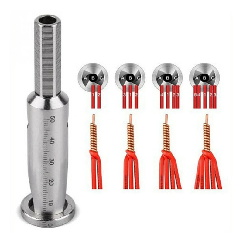 

Manual Machine Dual-Purpose Electrician Parallel Wire Connector 2.5-4 Square Universal Wire Stripping Machine