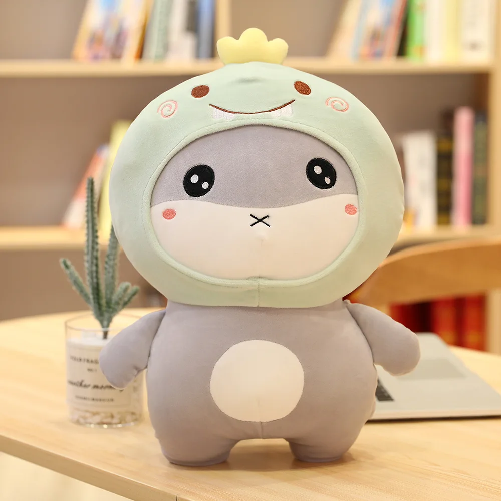 12cm dino doll Распродажа подушка для хомяка, пудинга, сумка из 5 шт., мини-игрушка для хомяка, кукла мышка, динозавр, животное, пудинг, подушка для закусок, мышь, подарок на год - Color: 12cm dino doll