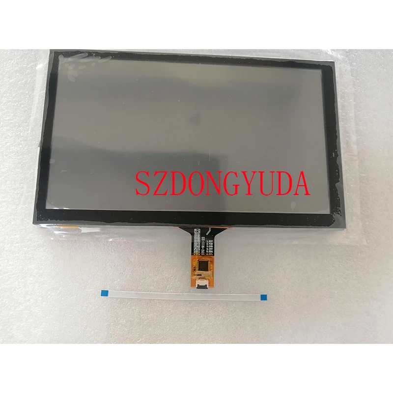 

New 8 Inch 40Pin 73003003181A E242868 1024*600 LCD Display Touchpad 192*117 GT911 Capacitive Touch Screen Digitizer Glass Panel