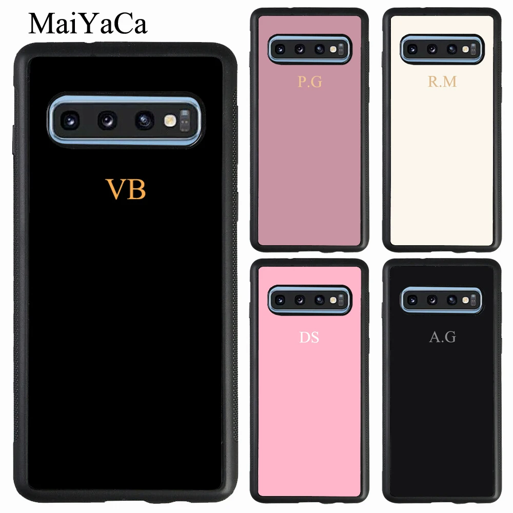 Чехол maiyaca для samsung A50 A70 A10 A30 A40 Примечание 10 9 8 S7 S8 S9 S10 плюс S10e J4 J6 J8 A9 A7 A8|Бамперы| |