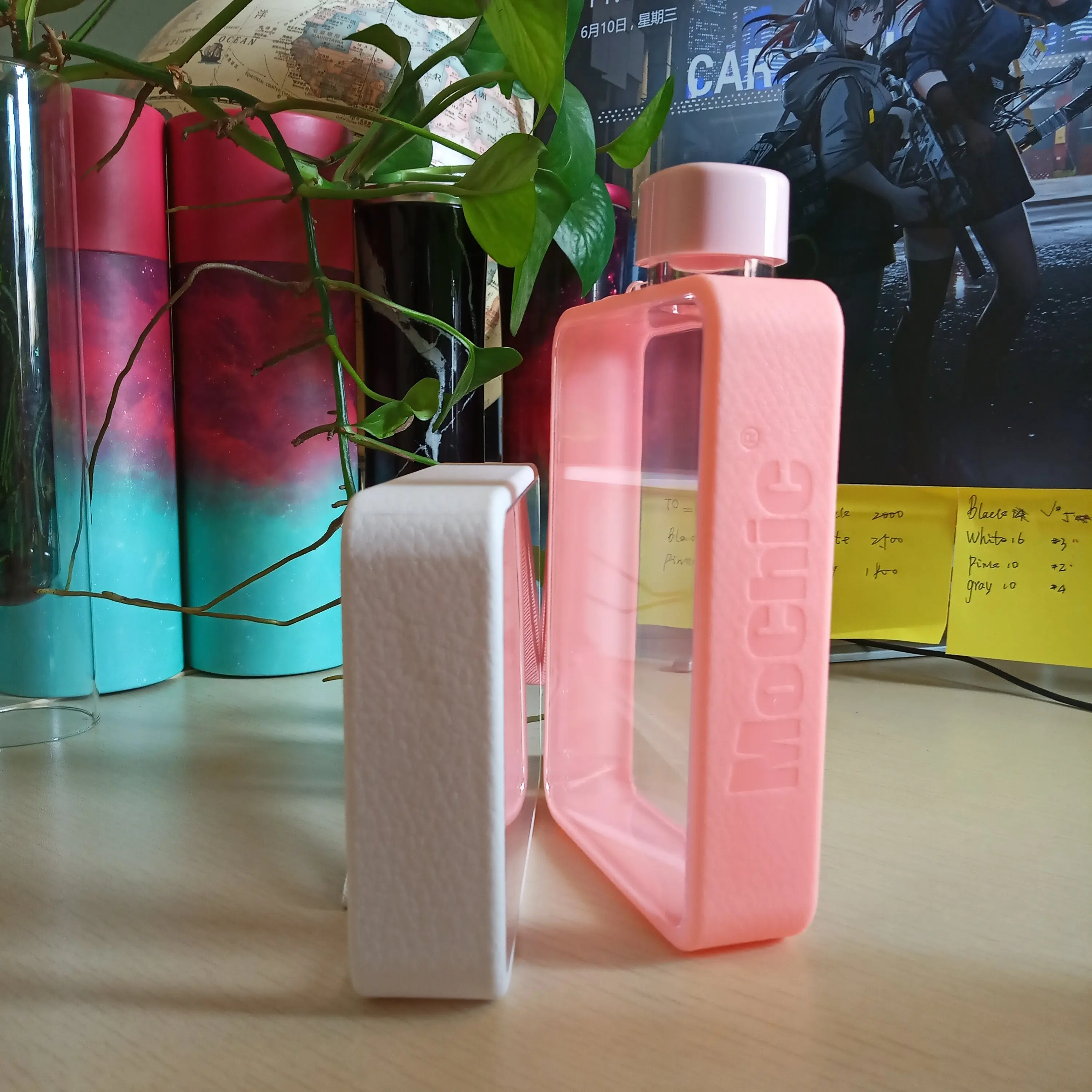 Заказная бутылка для воды китайская Корейская версия креативные портативные