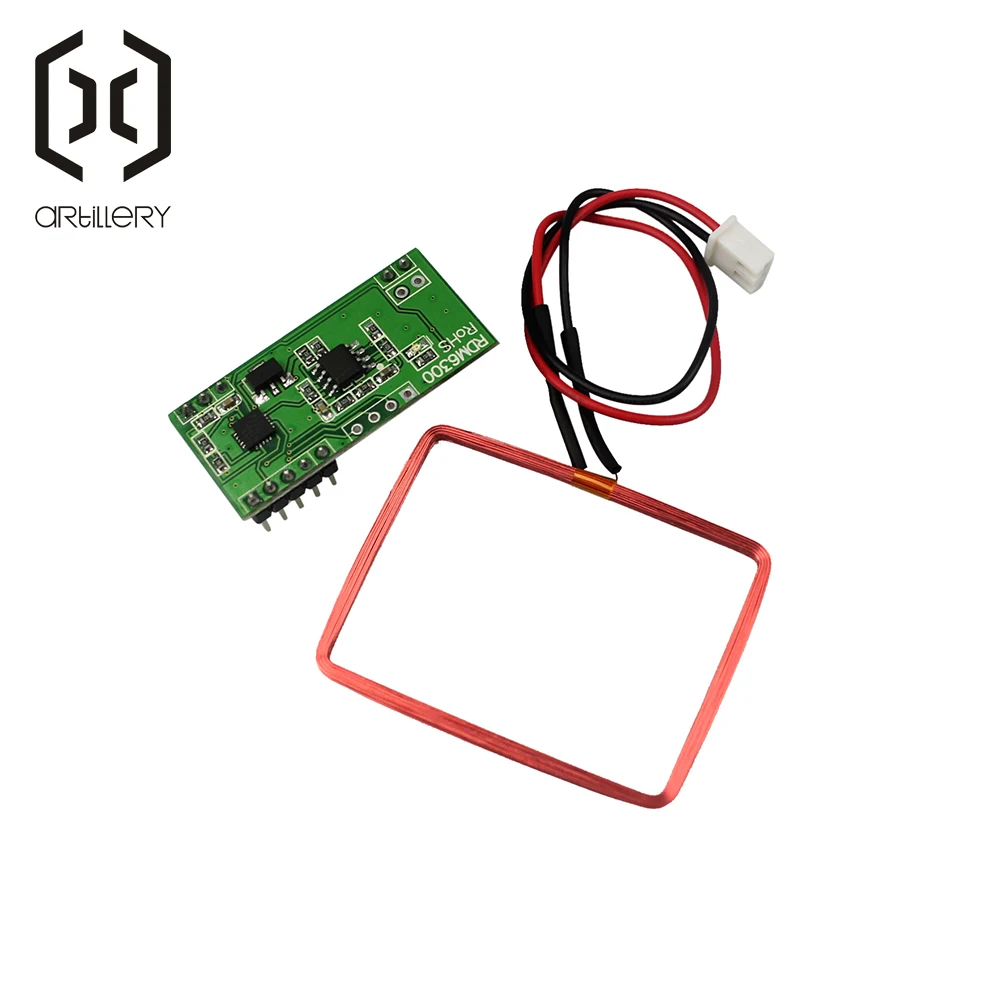 125 кГц RFID считыватель Модуль RDM6300 UART Выход Система контроля доступа для arduino DIY KIT