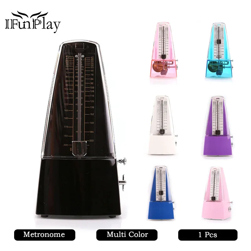 Многоцветный профессиональный механический метроном музыкальный таймер для