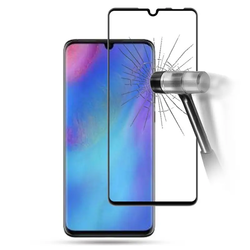 2 шт протектор экрана из закаленного стекла для Huawei Y7 стекло защита защитная пленка verre trempe vidrio cresstal micas pantalla