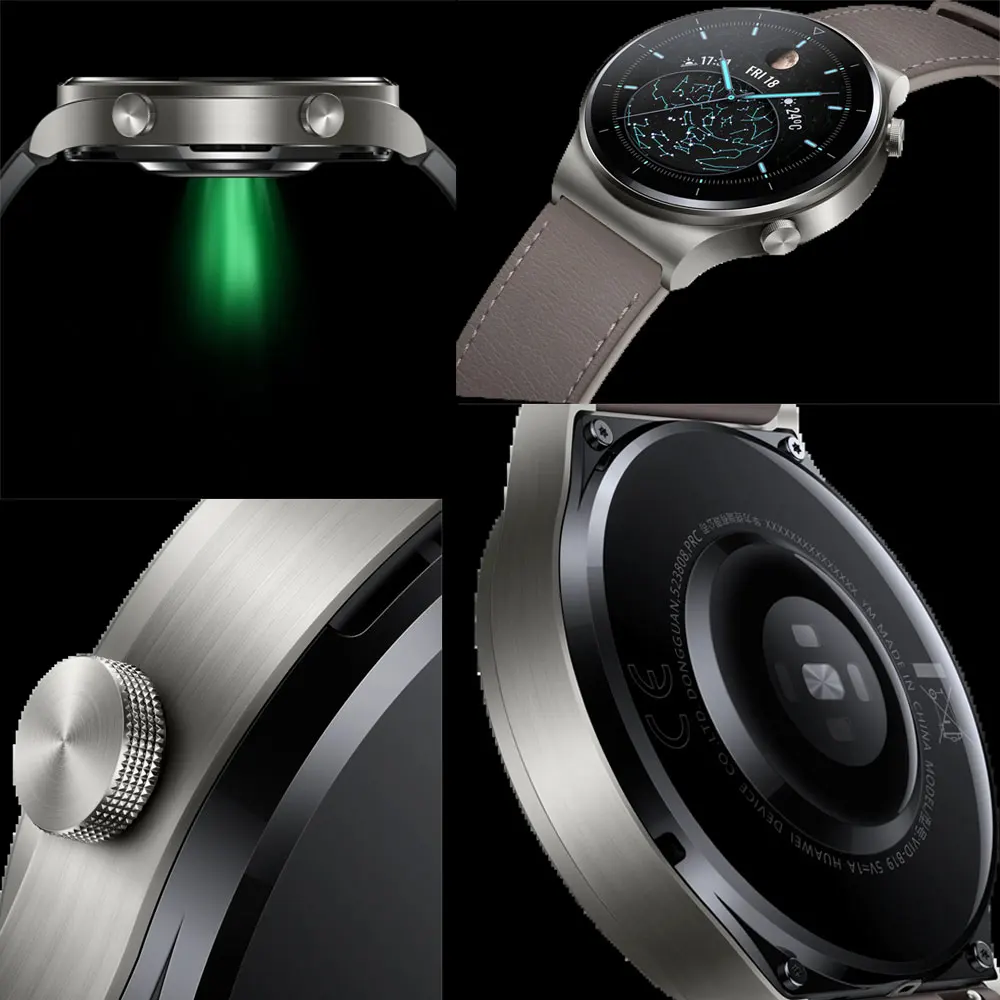 В наличии глобальная версия HUAWEI часы GT 2 pro SmartWatch 14 дней Время работы от