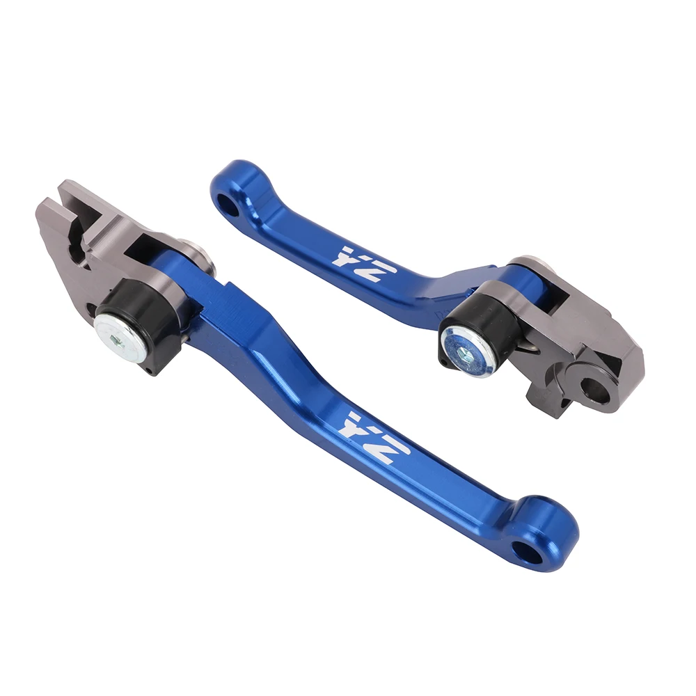Мотоцикл с ЧПУ алюминиевые поворотные тормозные рычаги сцепления для Yamaha YZ125 YZ250 2008- YZ250F 2007-2008 YZ426F YZ450F 2008