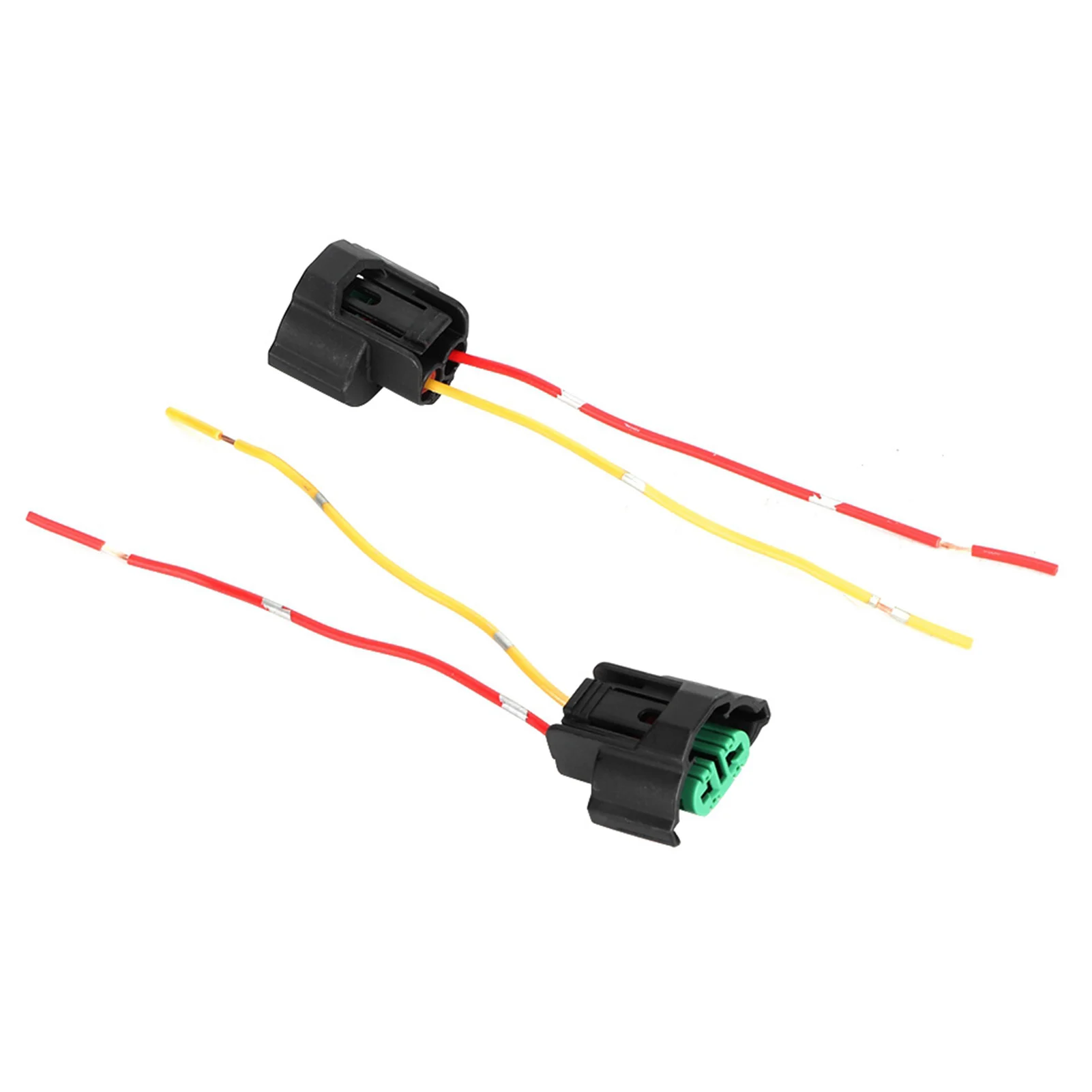 2 шт. Автомобиль Мотоцикл переходник с внутренней резьбой проводки цоколя лампы