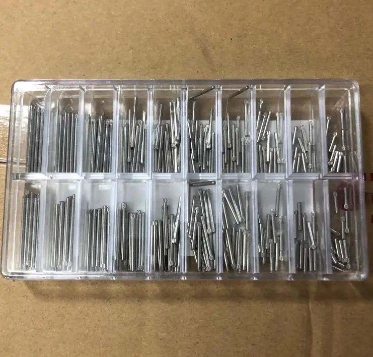 Ассортимент толщиной 1 3 мм 4 одинарный рифленый звеньевой штифт для браслета 8 до